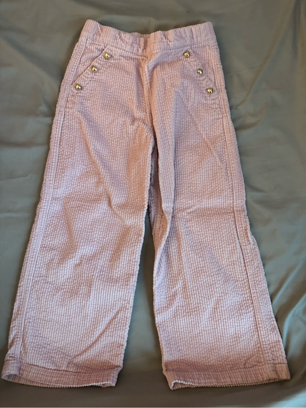 Old Navy Light Pink Corduroy Wide-Leg Pants